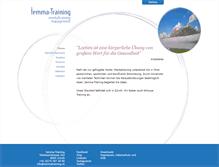 Tablet Screenshot of iemmatraining.ch